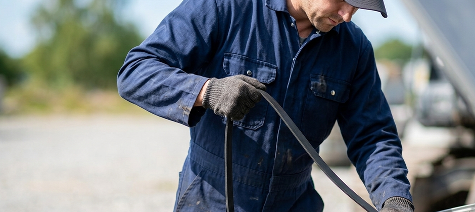 How to replace a Serpentine belt 
