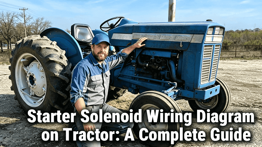 Starter Solenoid Wiring Diagram : A Complete Guide