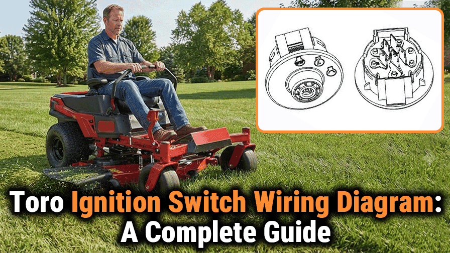 Toro Ignition Switch Wiring Diagram: How to Test and Replace the Ignition Switch?