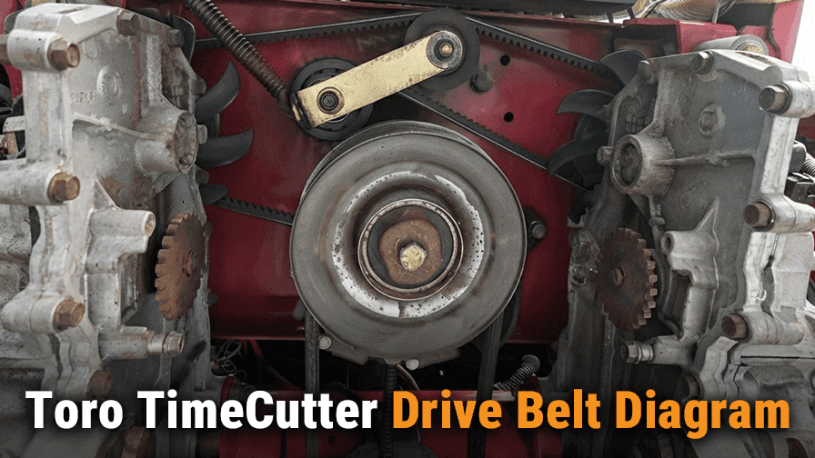 Toro TimeCutter Drive Belt Diagram: Complete Routing Guide