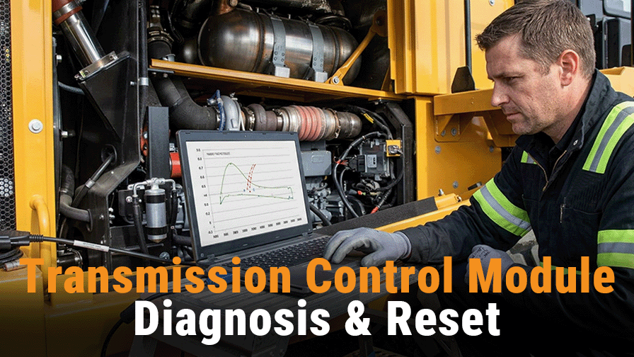 Transmission Control Module: From Diagnosis to Reset