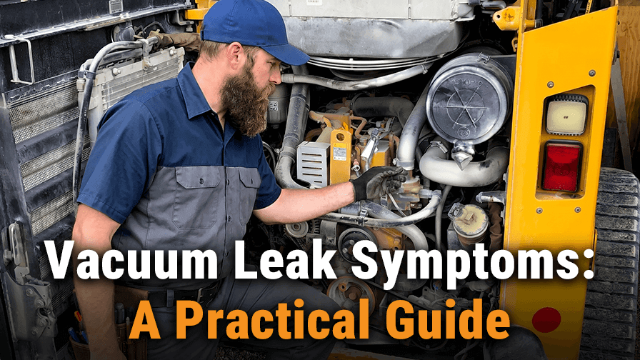 Vacuum Leak Symptoms: A Practical Guide