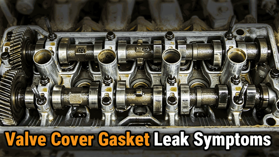 Valve Cover Gasket Leak Symptoms: What to Check First