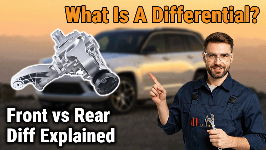 What Is A Differential? Front vs Rear Diff Explained