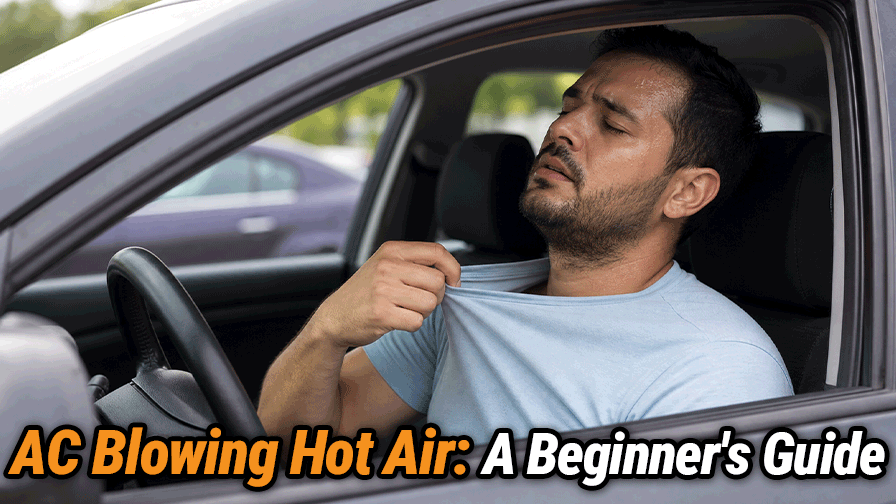 AC Blowing Hot Air? A Troubleshooting Guide for Beginners