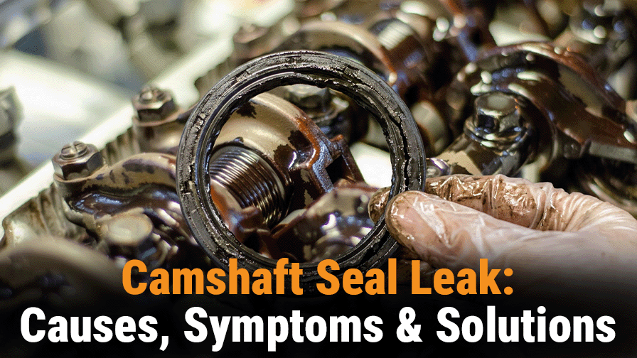 Camshaft Seal Leak: Causes, Symptoms & Fixes