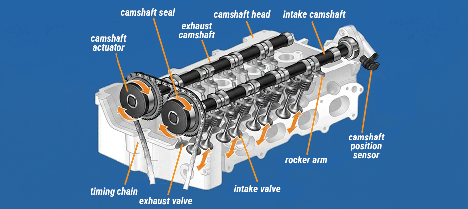 camshaft seal