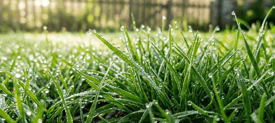 can you mow wet grass