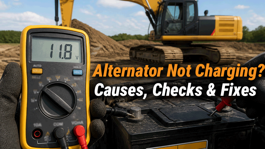 Alternator Not Charging? Causes, Checks, and Fixes