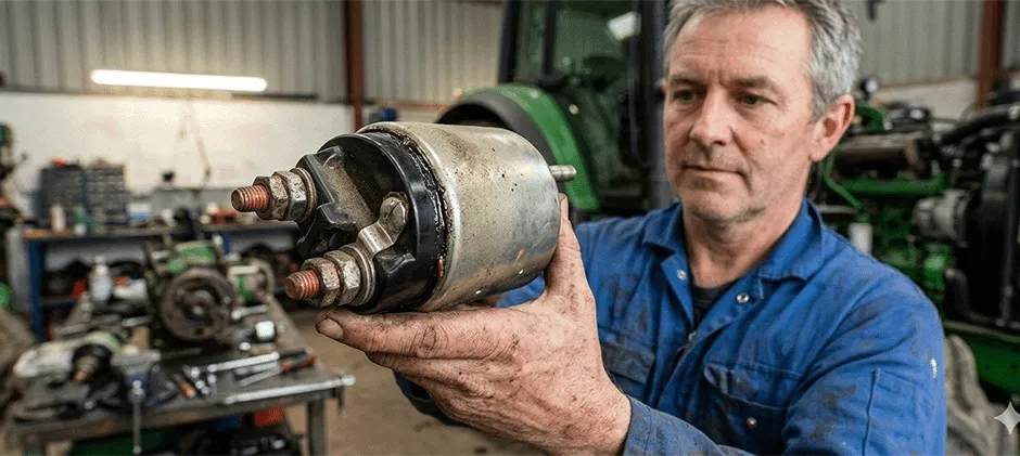 Pasos para probar el solenoide del motor de arranque