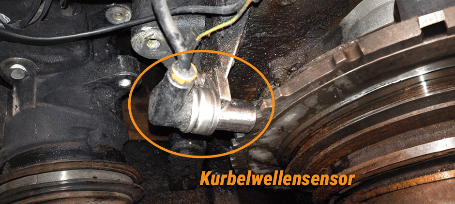 Kurbelwellensensor