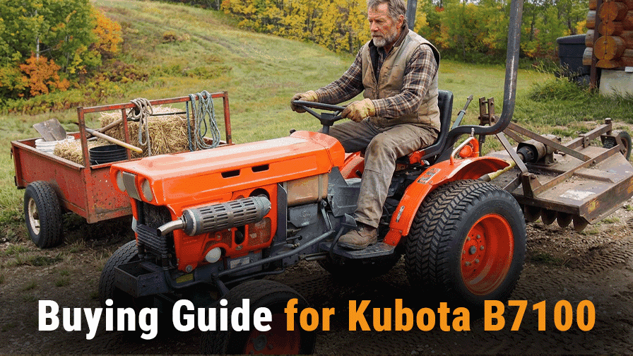 Is Kubota B7100 the Right Choice for Small Property Work?