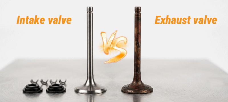 Intake and Exhaust Valves: What to Replace Together?