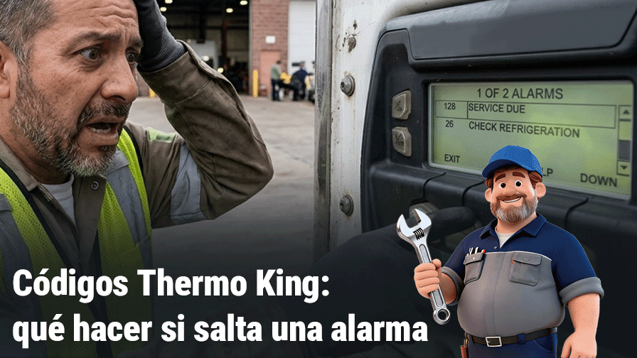 Qué hacer ante una alarma Thermo King