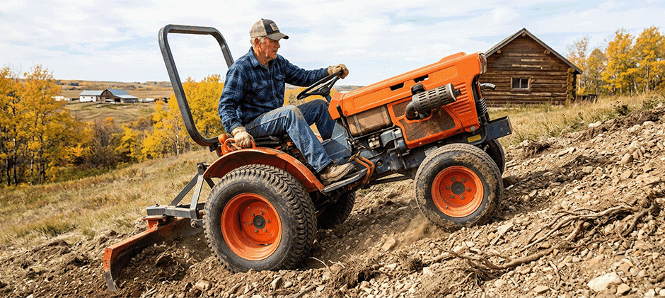Is Kubota B7100 the Right Choice for Small Property Work?