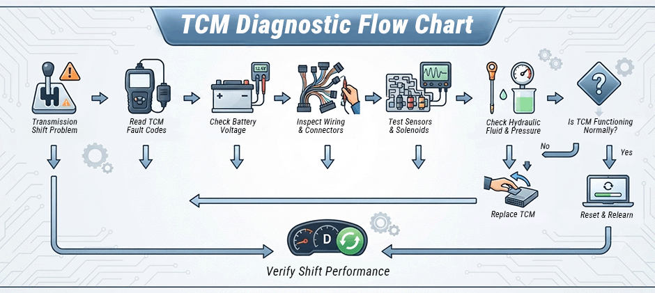 TCM Diagnostic Flow Chart