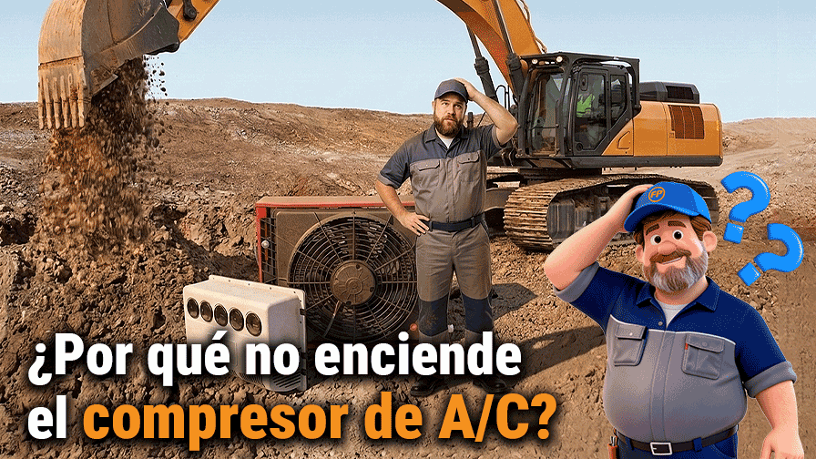 ¿El compresor de A/C no enciende? Guía completa 2026