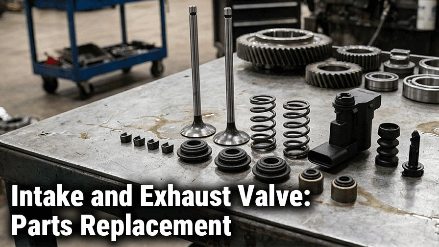 Intake and Exhaust Valves: What to Replace Together?