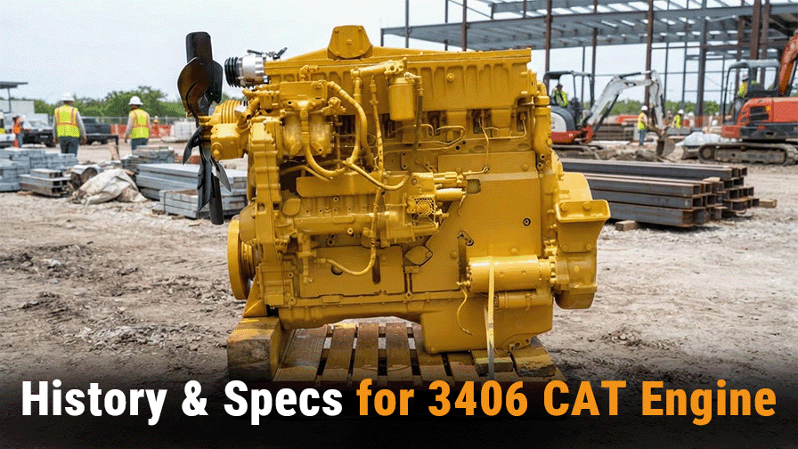 3406 CAT Engine: History, Specs and Troubleshooting