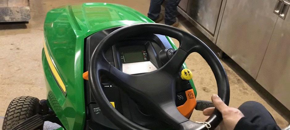 John Deere X350