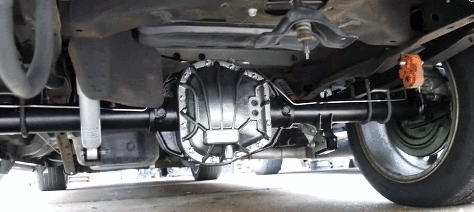 what is a front differential