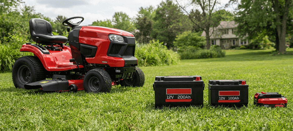 what size battery for my craftsman riding lawn mower