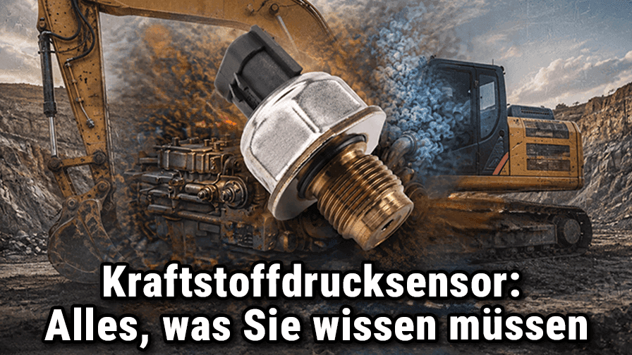 Kraftstoffdrucksensor: Alles, was Sie wissen müssen