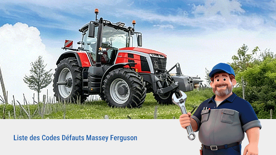 Liste des Codes Défauts Massey Ferguson