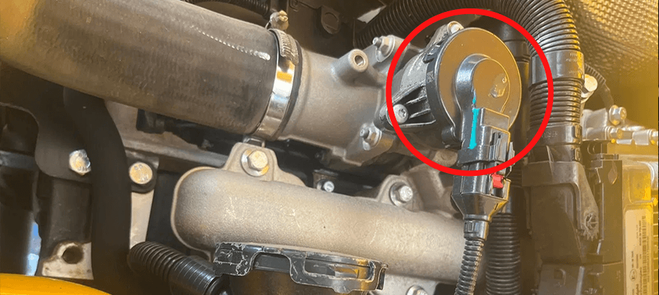 EGR Valve Location