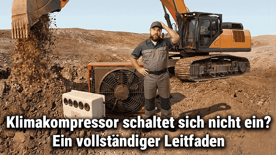 Klimakompressor schaltet sich nicht ein? Ein vollständiger Leitfaden 2026