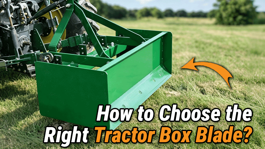How to Choose the Right Tractor Box Blade?