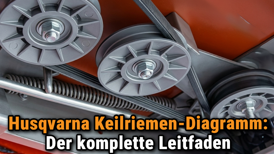 Husqvarna Antriebsriemen-Diagramm: Der komplette Leitfaden