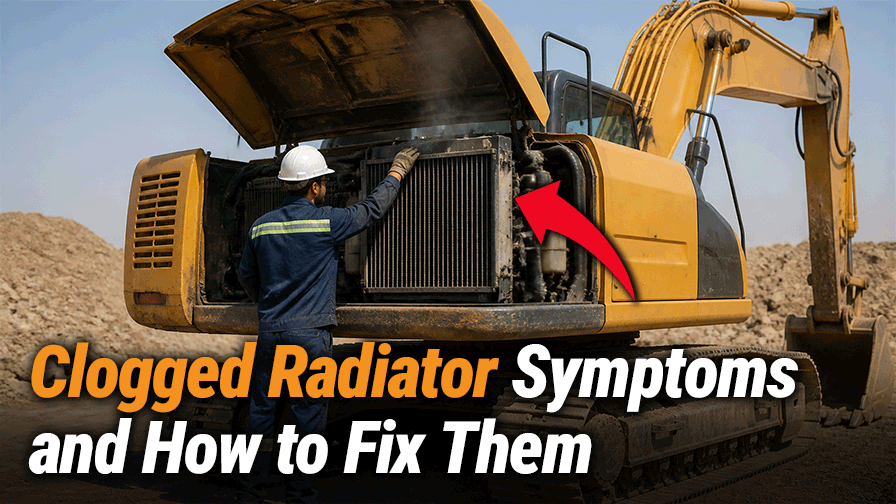 Clogged Radiator Symptoms and How to Fix Them