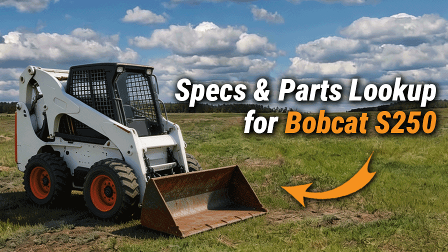 Bobcat S250 Specs & Parts Lookup
