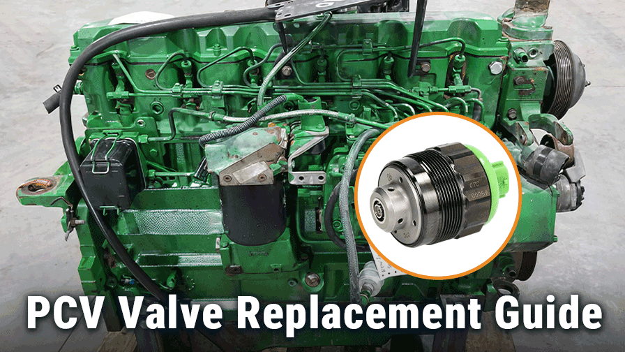 PCV Valve Replacement Guide: Signs, Steps & Intervals
