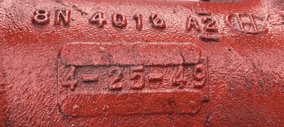 Ford 8N Tractor 