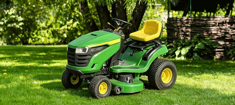 John Deere S100 Overview 
