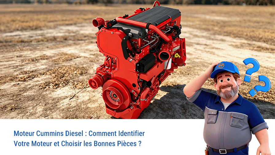 Moteur Cummins Diesel : Comment Identifier Votre Moteur et Choisir les Bonnes Pièces ?