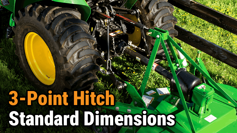 3-Point Hitch Standard Dimensions