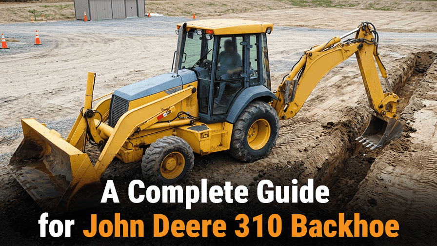 John Deere 310 Backhoe Guide: Specs and Parts Lookup