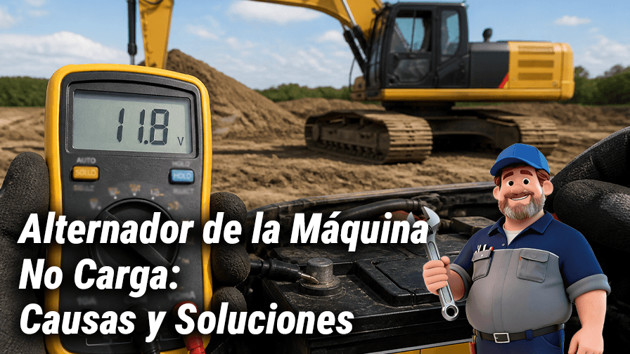 Alternador no carga: causas, diagnóstico y soluciones