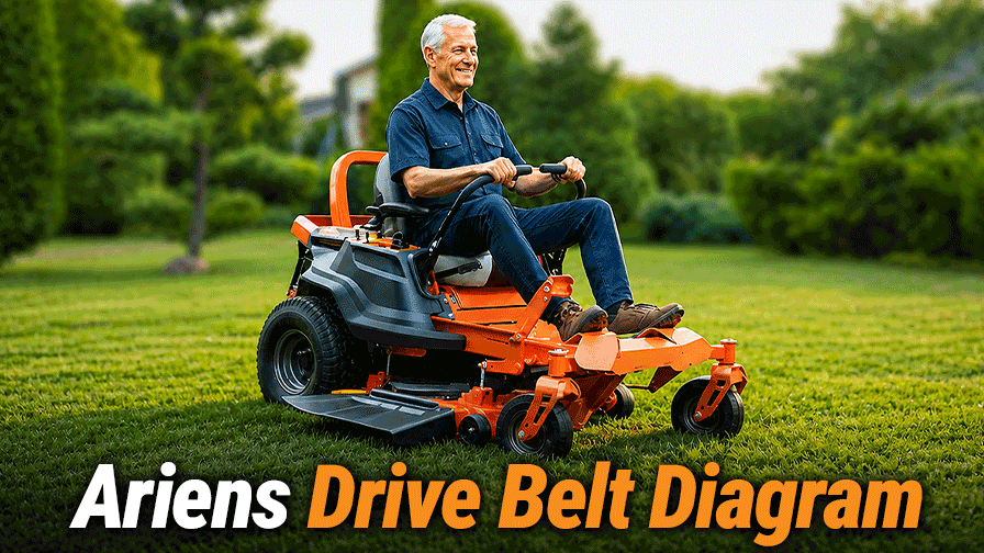 Your Complete Guide to the Ariens Drive Belt Diagram