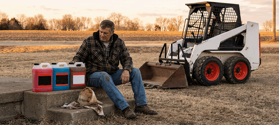 Bobcat hydraulic fluid equivalent