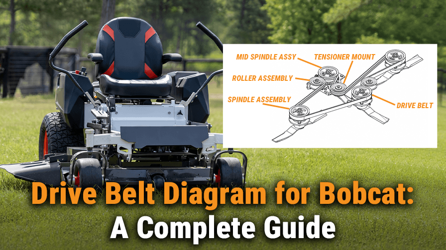 Bobcat Drive Belt Diagram: A Complete Guide