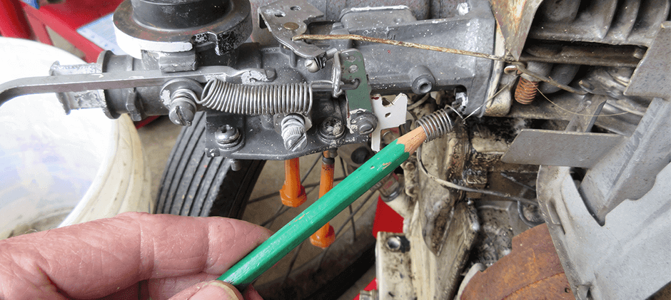 Briggs & Stratton Throttle Linkage Diagram