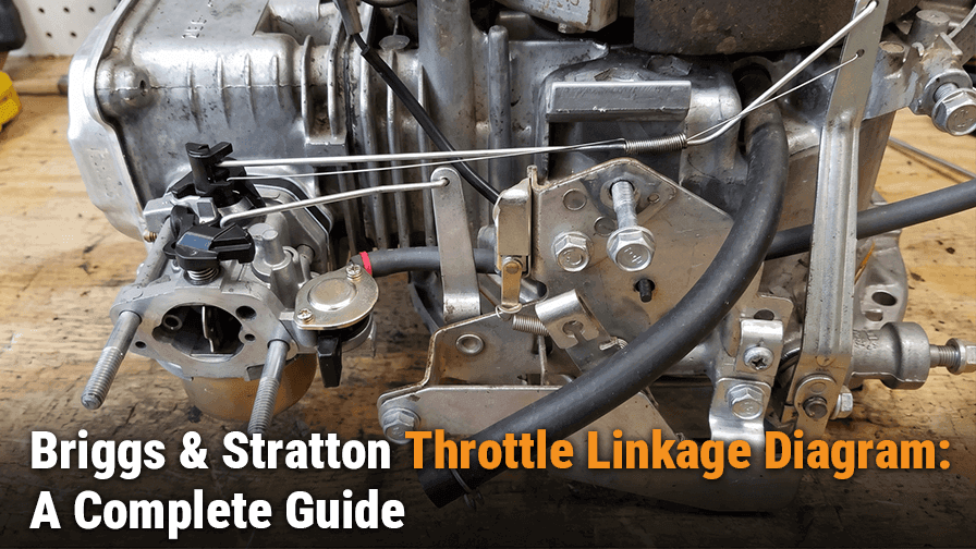 Briggs & Stratton Throttle Linkage Diagram: A Complete Guide
