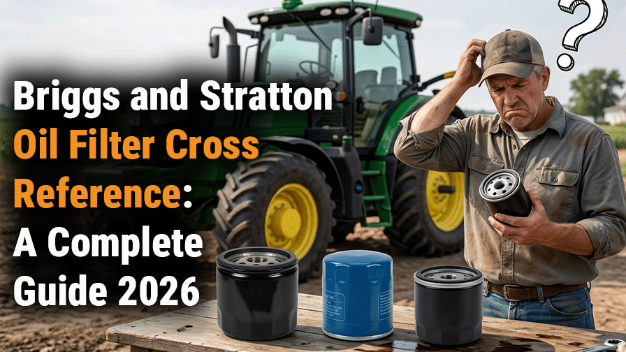Briggs and Stratton Oil Filter Cross Reference: A Complete Guide