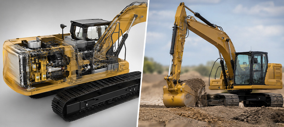 CAT 320 specs and parts lookup