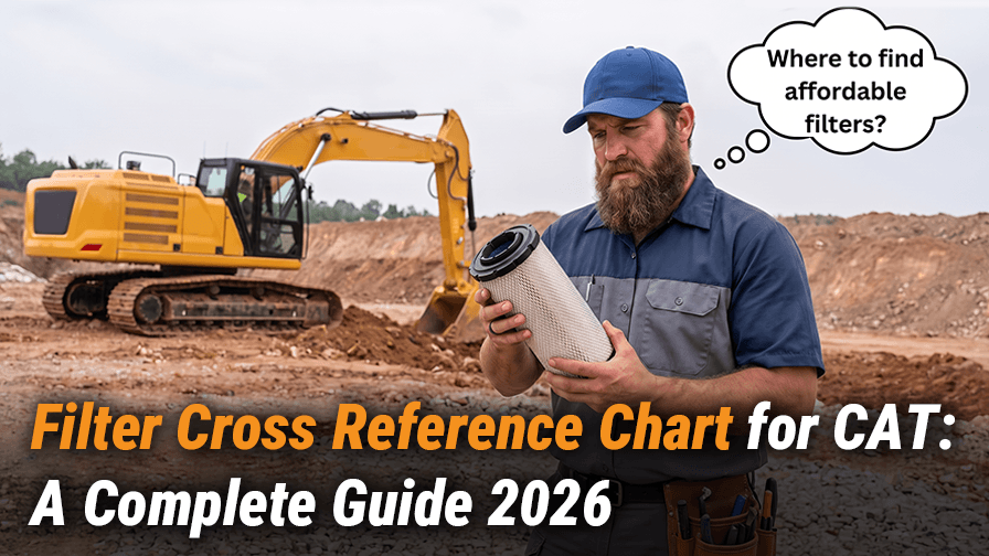 Caterpillar Filter Cross Reference Chart: A Complete Guide 2026