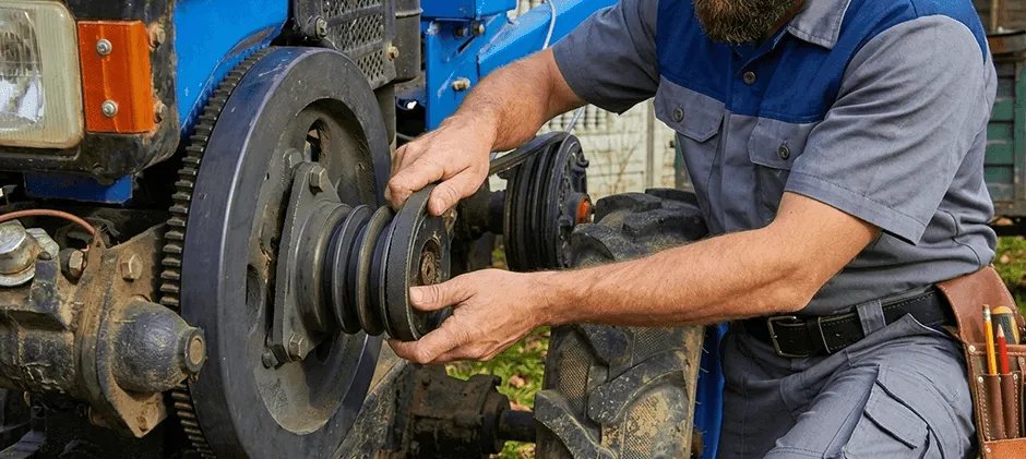 Comment choisir la courroie adaptée à vos machines ?